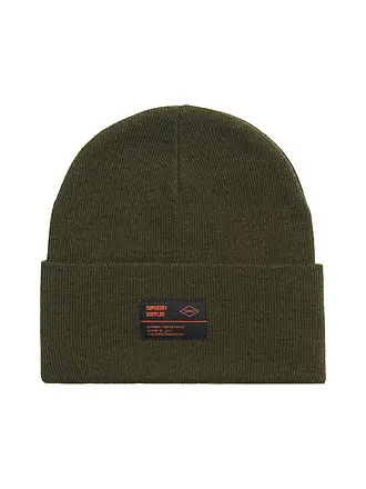 SUPERDRY | Mütze - Haube | olive